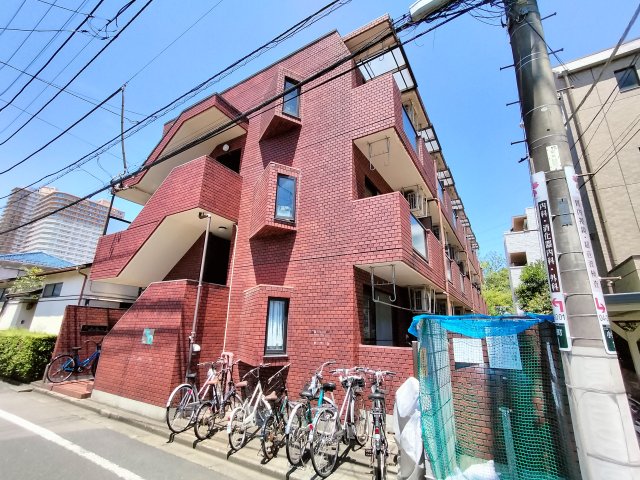 所沢市小手指町のマンションの建物外観