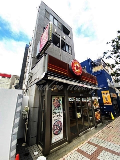 【藤沢市朝日町のマンションの飲食店】