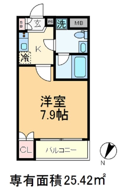 アイル赤羽サウスの間取り