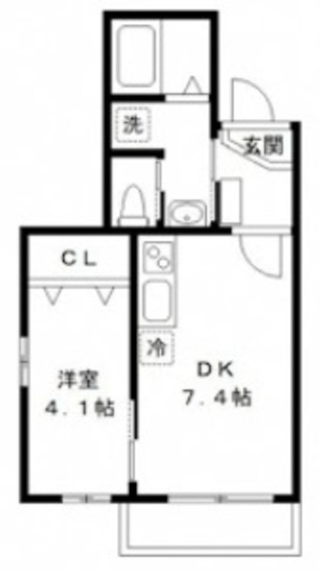 アン・ジュールの間取り