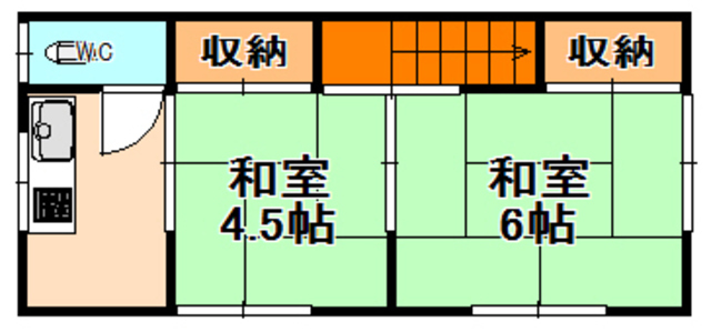 タカセキ文化の間取り