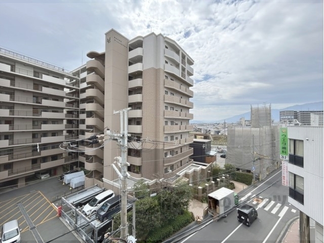 【大和高田市片塩町のマンションの眺望】