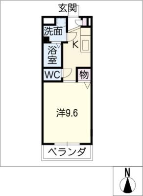 セントリバーヒルズひばりが丘　I棟の間取り