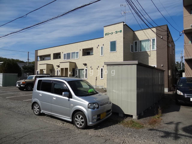 グリーン・コーポの建物外観