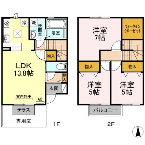 コーヨーハイツIVの間取り