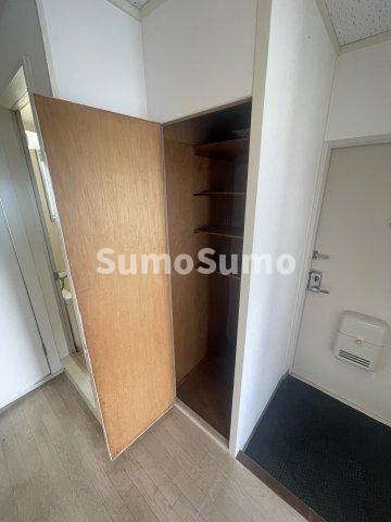 収納　ちょっとした収納スペースも充実しています