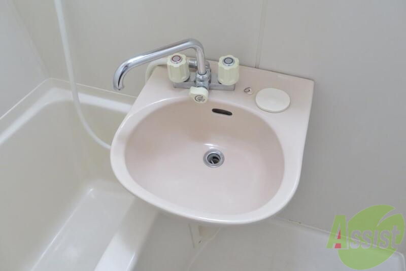 洗面設備　洗面もここでバッチリＯＫです。いかがでしょうか。