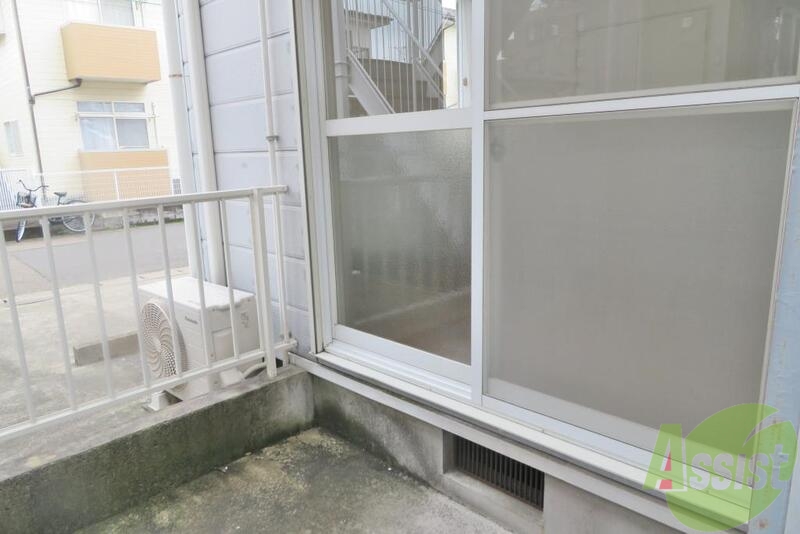 バルコニー　バルコニーでは何がしたいですか。星が見たいですね。