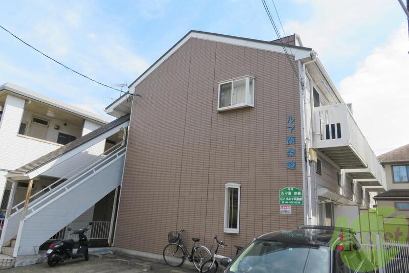 建物外観　仙台市太白区泉崎「ルマ蘭」