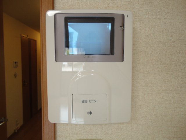 セキュリティ　カメラ付インターホン