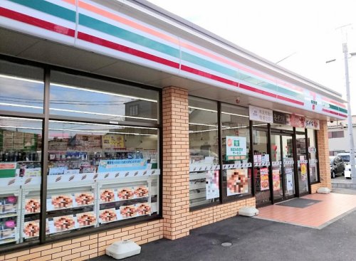 コンビニ　セブンイレブン 相生西谷町店（コンビニ）まで1000m