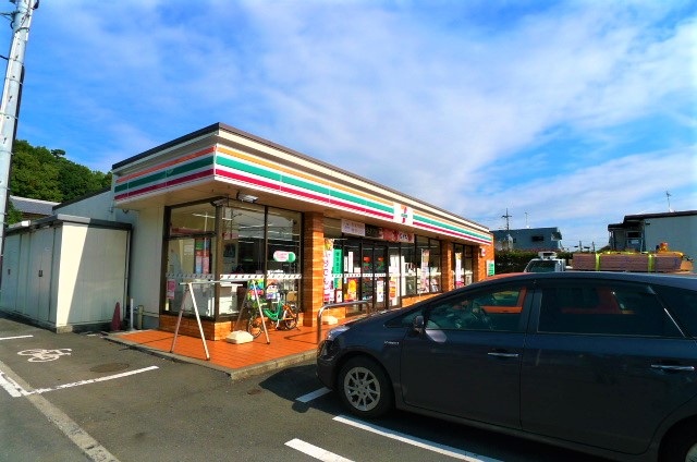 コンビニ　セブンイレブン東大和高木1丁目店（コンビニ）まで457m