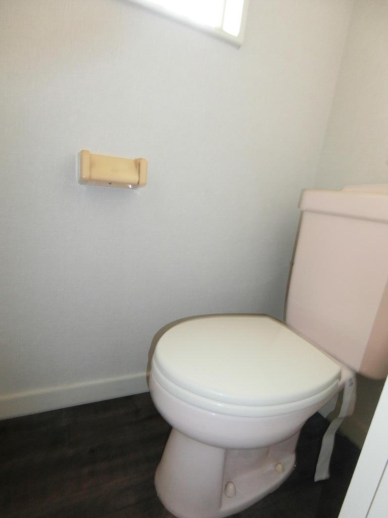 第2ウエマツハイツのトイレ写真