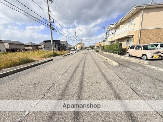 その他　前面道路（その他）まで0m