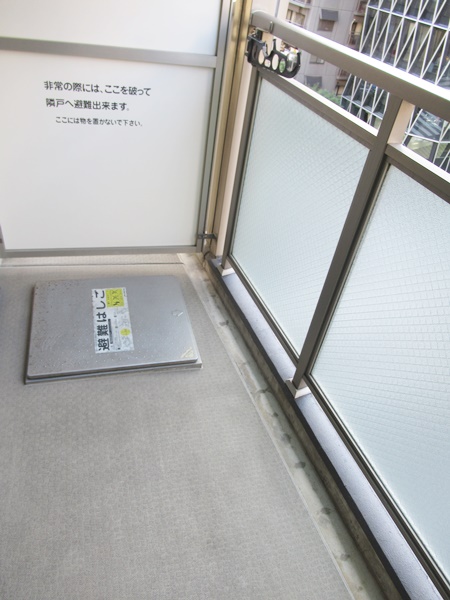 バルコニー