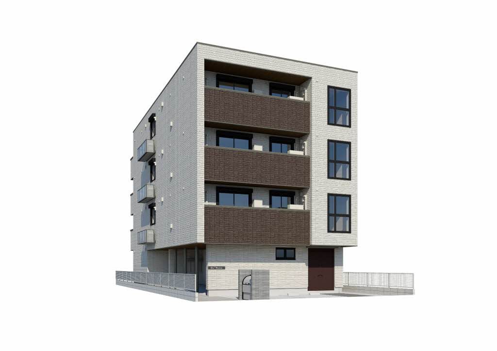 建物外観　完成予想図