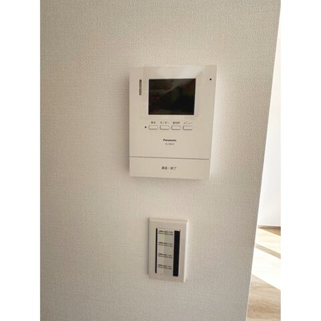 セキュリティ　テレビインターホン付き♪