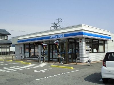 コンビニ　ローソン東根中央店（コンビニ）まで390m