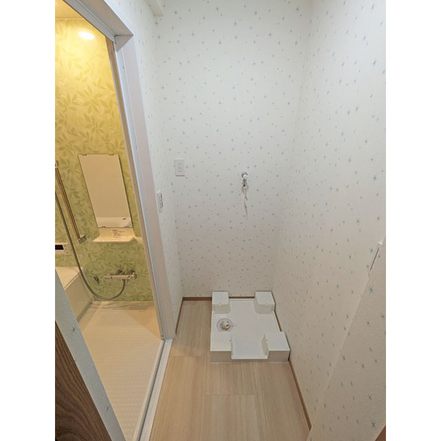 その他　洗濯機置き場