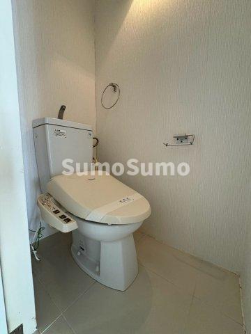 トイレ　シンプルで使いやすいトイレです