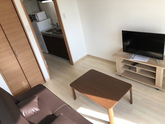 居室・リビング　※退去前の為、別部屋の写真になっております