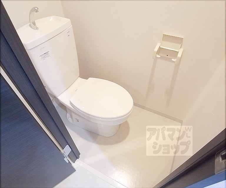 トイレ　トイレです。