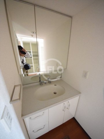 洗面設備　CITY　SPIRE上町台　独立洗面台