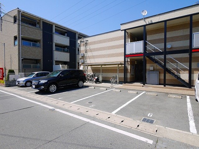 駐車場　駐車場があります