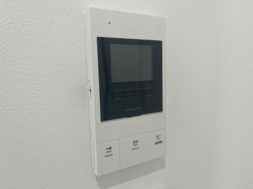 セキュリティ　TVモニターホン