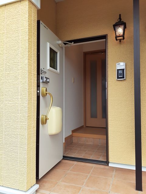 玄関