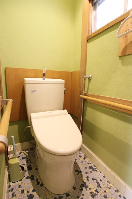 トイレ　★過去募集時の写真です★和風なお手洗い★