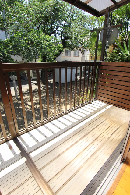 バルコニー　★南向きで光がたっぷり入ります★