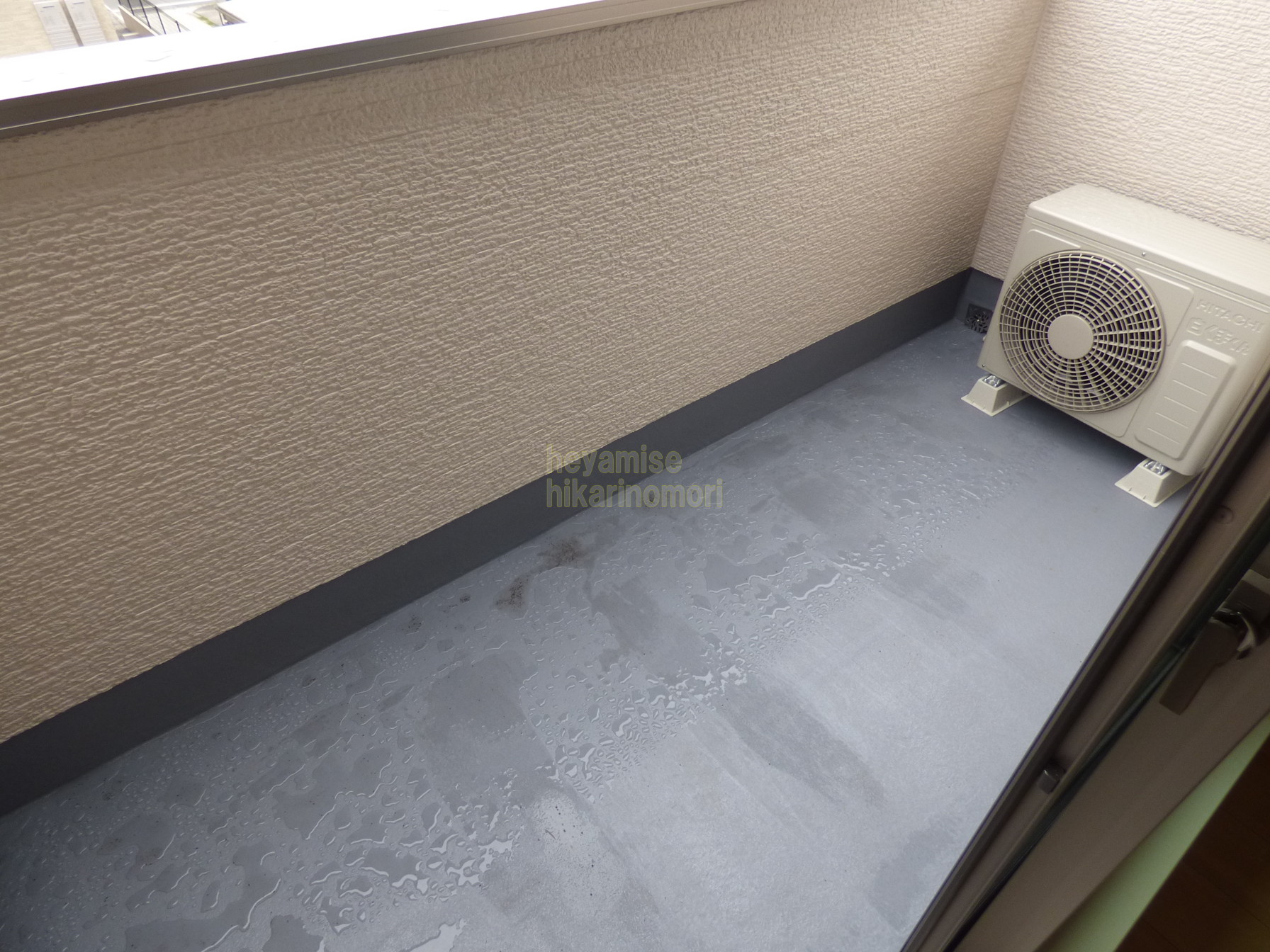 バルコニー　別号室の写真です