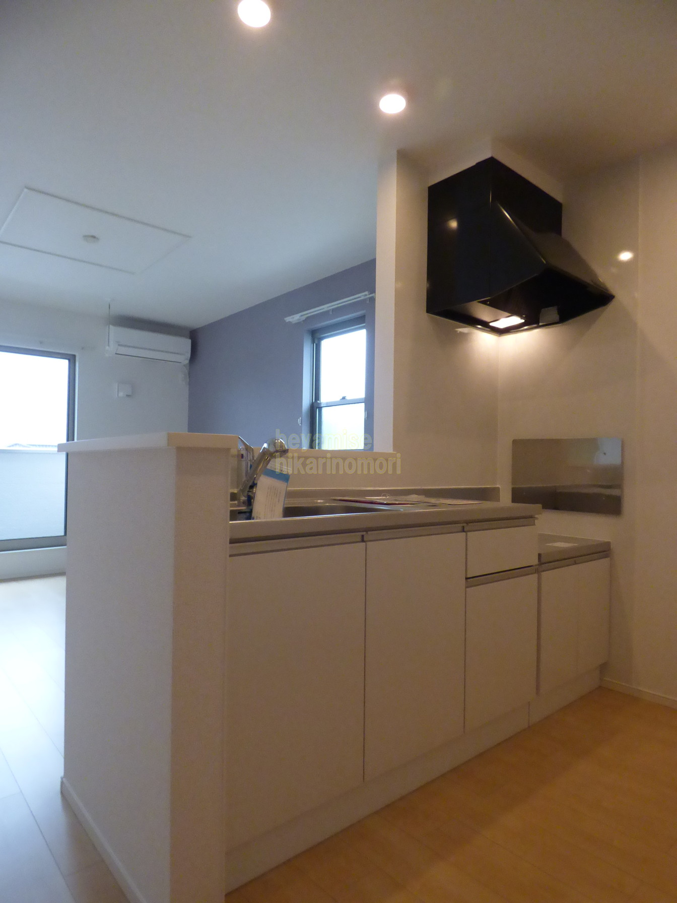 キッチン　別号室の写真です