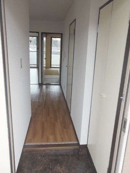 玄関　★玄関からの眺め★