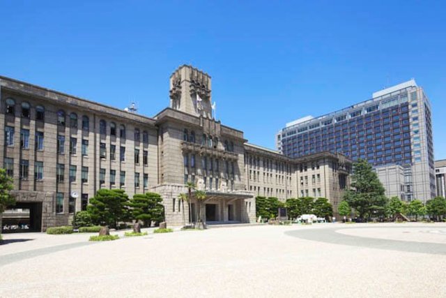 役所　京都市役所（役所）まで1193m