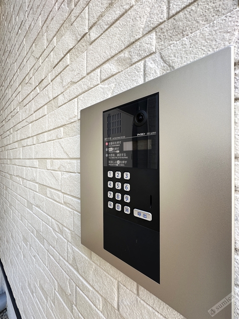 その他共有部分　オートロック完備で部外者はシャットアウト♪♪