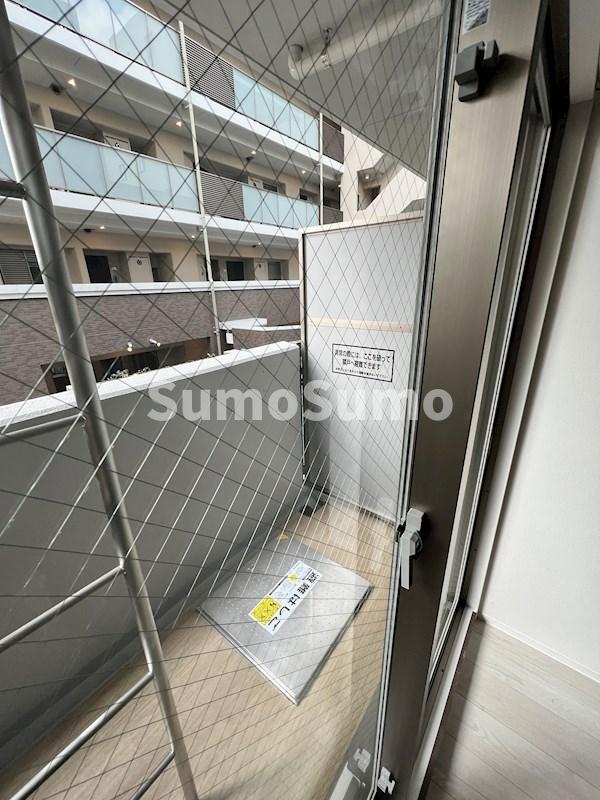 バルコニー　バルコニーがあります