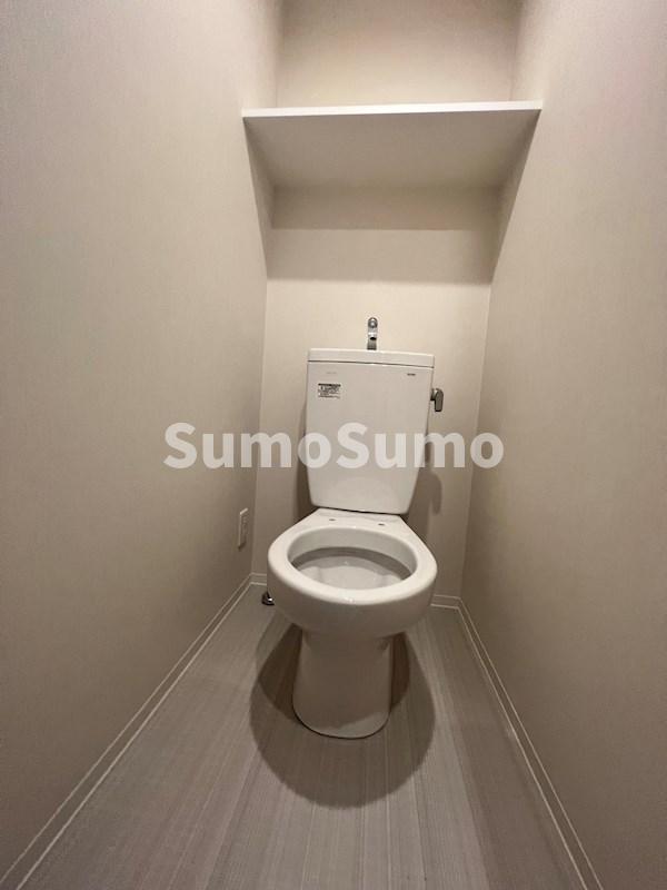 トイレ　清潔感のあるトイレです