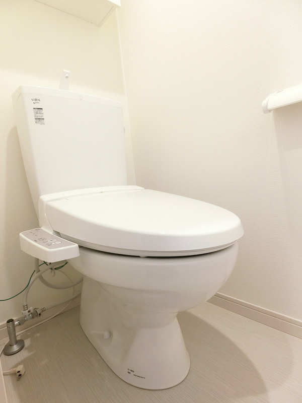 トイレ　清潔感のあるトイレです