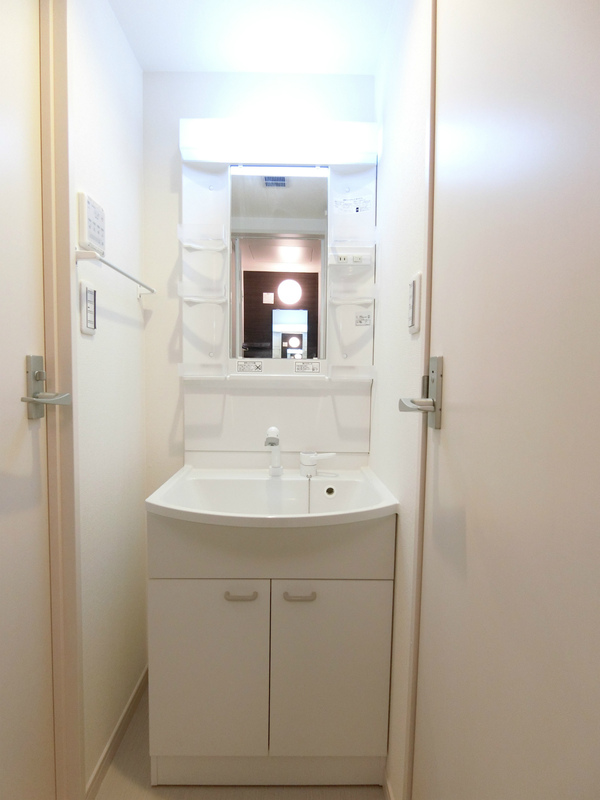 洗面設備　洗面所です