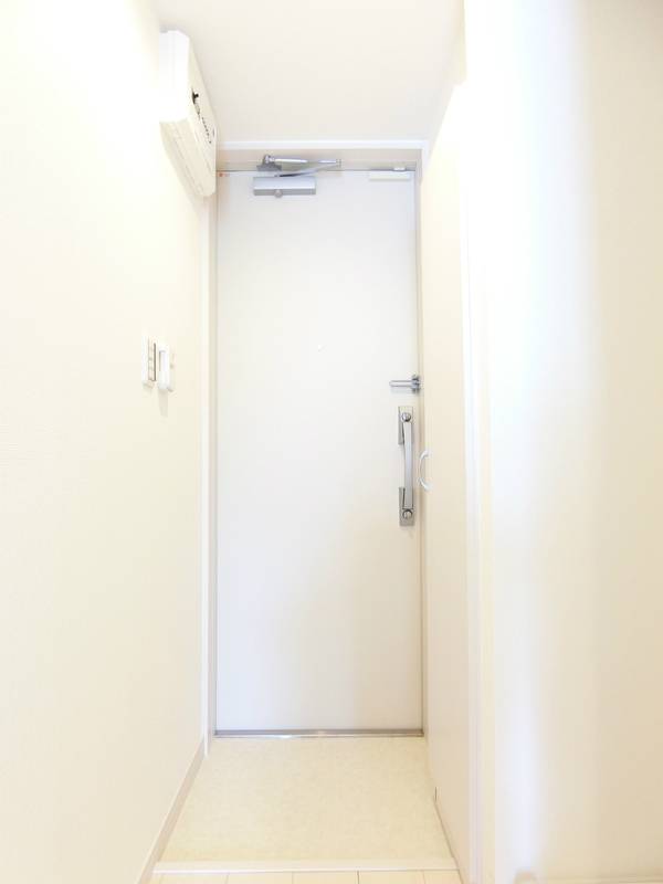 玄関　毎日通る玄関はこちらです