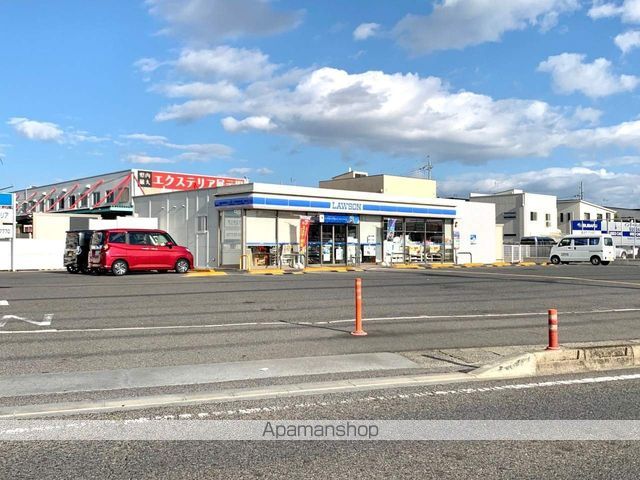 コンビニ　ローソン守山水保店（コンビニ）まで1258m