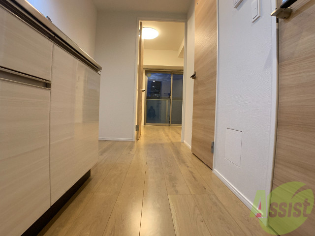 玄関　玄関から撮影しました。明るい印象ですね。