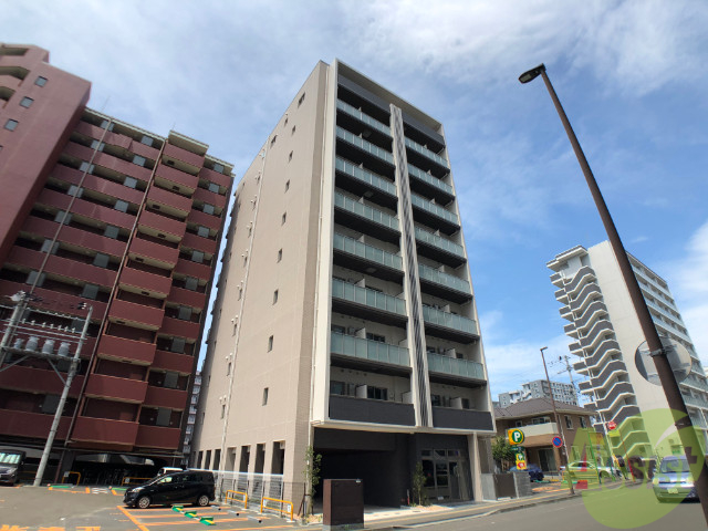 建物外観　宮城野区榴ヶ岡「レガーロ仙台駅東」