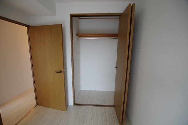 収納　※別号室の写真です。