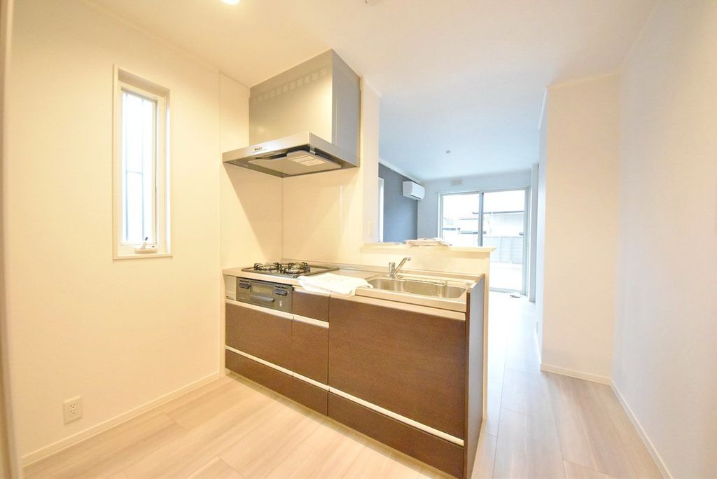 キッチン　洗面