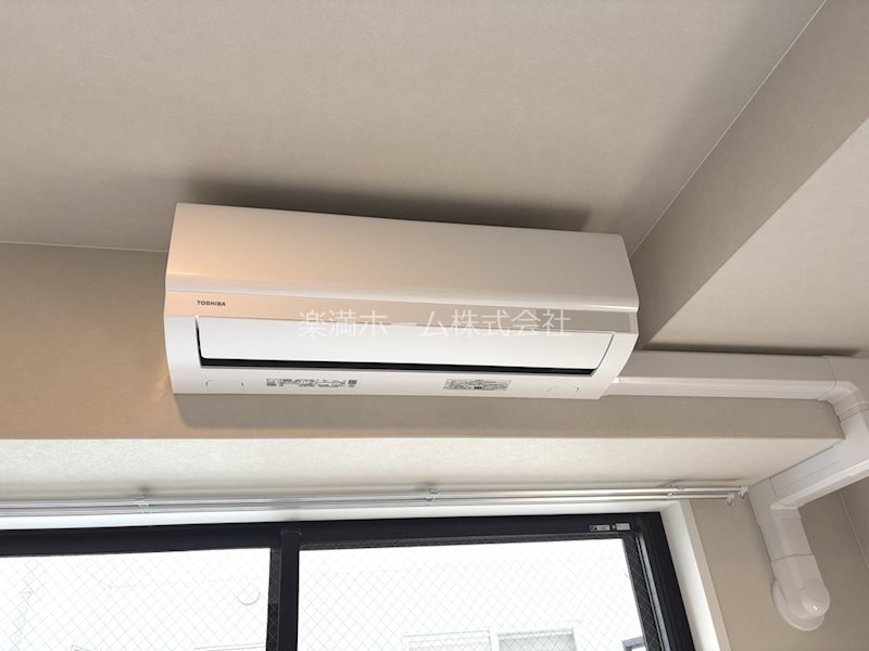 その他設備　エアコン完備♪