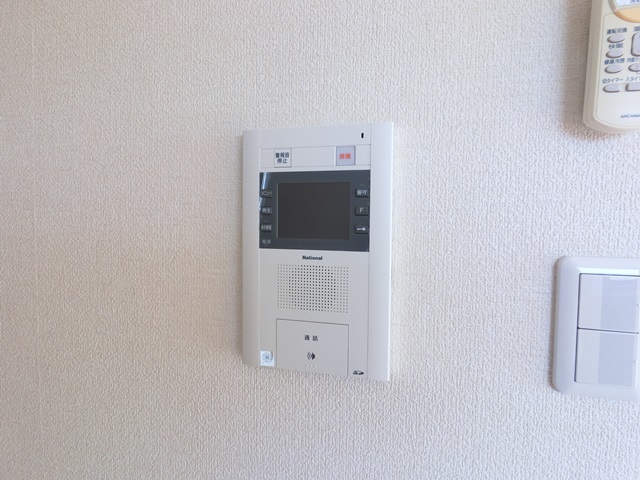 セキュリティ　モニター付きオートロック♪