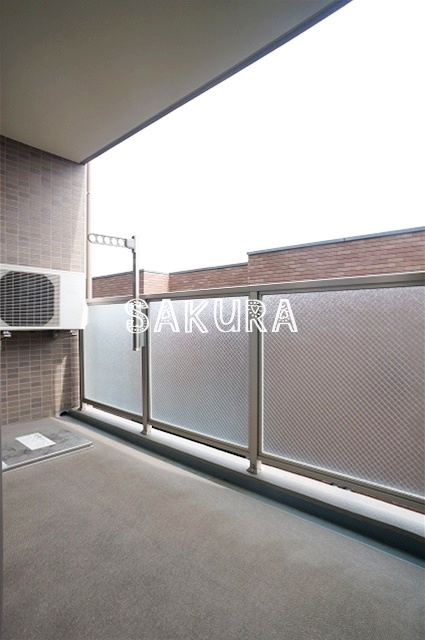 バルコニー　広々としたバルコニー♪